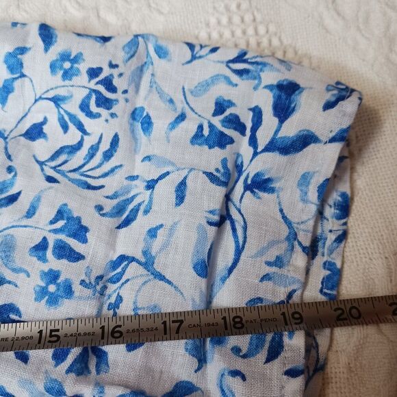 Joie 100% Linen Button Down Women's Top Size 2X - Picture 9 of 13